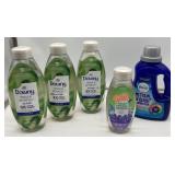 5 Ct. Laundry Wash Lot - (3) Downy Rinse Refresh 4