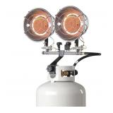3 Ct. Mr. Heater Lot - (2) Propane Tank Top Heater