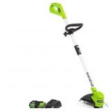 Greenworks 40v 12' String Trimmer - Battery/Charg