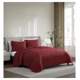 Lenox 3 Pc. Holiday Quilt Set, Full/Queen, 2 Shams