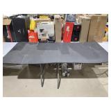 Black Foam Yoga Mat - 0.50x31x72'