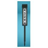 3 Boxes Patriot Lighting Black Integrated LED