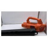 Black+Decker 20v Axial Blower - Battery/Charger In