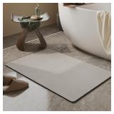 Bath Mat Rug, Rubber Non-Slip Quick Dry A