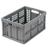 7 Pc Organization Lot - (1) Clax Crate, Gray, Fold