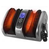 Shiatsu Foot Massager With Heat- With Kneading Rol