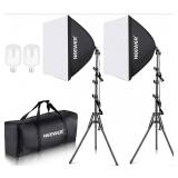 Neewer 700w Softbox Lighting Kit, 2Pack 5700K LED
