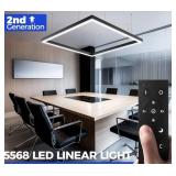 Barrina Remote Series LED Linear Light Square Pend
