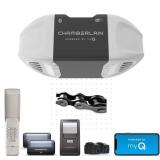Chamberlain Smart Garage Door Opener, Chain Drive,
