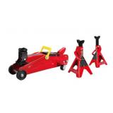Torin Big Red 2-Ton Trolley Jack with 2-Ton Jack S