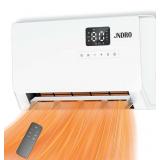 JNDRO Wall-Mounted Space Heater with Remote, ECO T