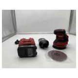 Skil 20V 5' Random Orbital Sander Kit - Battery
