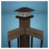 4 Box Patriot Lighting - 2Pack 'Lakota' Bronze F