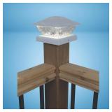 4 Box Patriot Lighting - 2Pack 'Lakota' White Fi