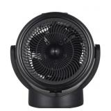 Pelonis 1500 Watt 2-1 Turbo Fan Space Heater, Blac