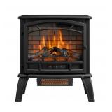 Home Insights Crandon 24' Black Electric Stove Up