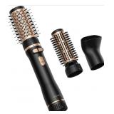 3 Ct. Hair Styling Lot- (1) Rotating Hair dryer Br