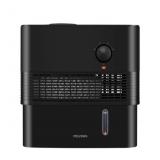 Pelonis 1 Gallon Evaporative Humidifier, Black, Mo