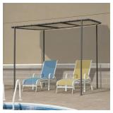 Shelter Logic Solano Gazebo, Grill Canopy with Tan