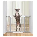 Cumbor Safety Gate Fits 29.7 - 46', Grey