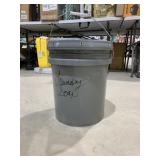 5 Gallon Grey Bucket Generic Laundry Soap