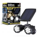 4Ct. Bell+Howell Solar Light Lot - (3) Bionic Spot