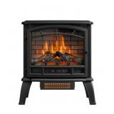 Home Insights Crandon 24' Black Electric Stove Up