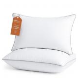 2 Pack Sasttie Bed Pillows- For Side/Back/Stomach