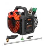 HVAC Coil Cleaning Sprayer- Portable, 80W, Working