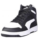 Puma High-Top Size 7C, Black & White *