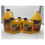 5 Ct Zep Lot- (3) Calcium/Lime/Rust Stain Remover,