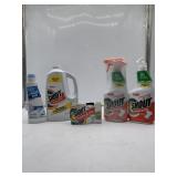 5 Ct. Laundry Cleaner Lot - (2) Shout Triple Actin