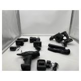 4 Count NorthTech Cordless Tool Lot, (1) NorthTech