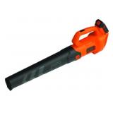Black + Decker 20V Cordless 320 CFM Leaf Blower- B
