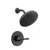 Delta Dallace Monitor 14 Series Matte Black Shower