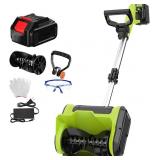 Kafkesc Cordless Snow Shovel, 20V, 11' Clearing,