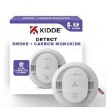 3 Count Kiddie Direct Wire 10 Year Battery Backup,