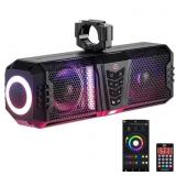 Kenomoto 2025 Midnight 40 UTV Soundbar- 16', Blue