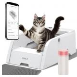 KYKY Self-Cleaning Litterbox with APP Control, Ope