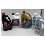 5 Ct. Drain Cleaner Lot - (1) Septic Tank 64 Fl.Oz