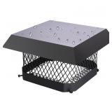 9' x 9' Chimney Cap Cover, Fireplace Cover for O