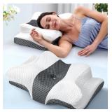 Ergonomic, Sleep Doctor Approved Cervical Neck Pil