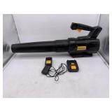 Yardworks 20v Leaf Blower - Battery/Charger Includ
