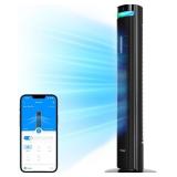 GoveeLife 42' Oscillating Tower Fan- App & Voice