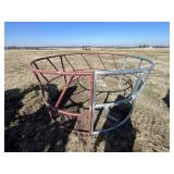 8ft Round Bale Feeder
