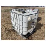 270 Gal Fertilizer Tub