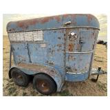 2 Horse Trailer