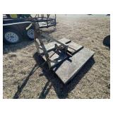 5ft 3-Point Heavy Duty Brush Hog