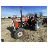 Massey Ferguson Tractor - 231 hrs - Serial #F40054