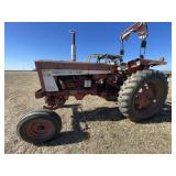 International 666 tractor - 5033hrs